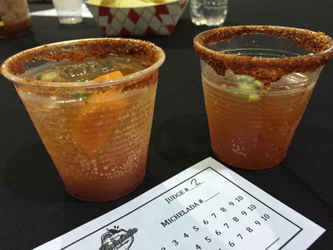 Michelada Challenge drinks