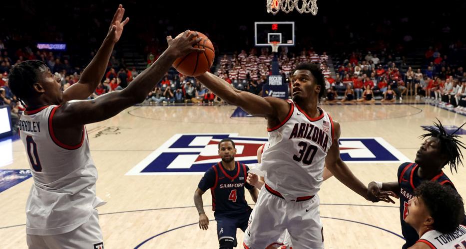 Arizona vs Samford, basketball | Dec. 18, 2024