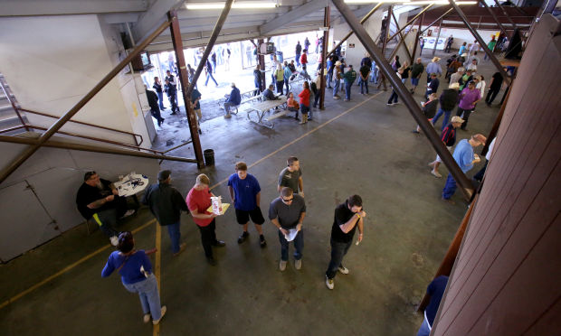 Horse racing at Rillito Race Track