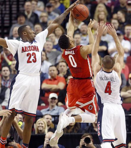 Arizona (2) vs Ohio State (10)