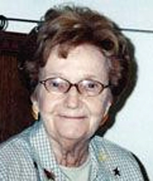 Bonnie L Schmidt 8/15/1929 - 1/24/2014