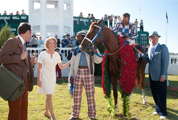 'Secretariat,' a horse tale that stumbles   
