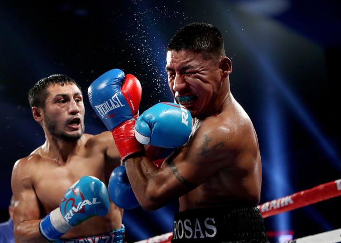 Top Rank boxing at the TCC