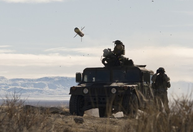 Tucson tech: Raytheon's TOW missile still flying after 50 years    