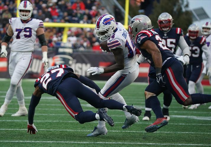 Buffalo Bills 33, New England Patriots 21