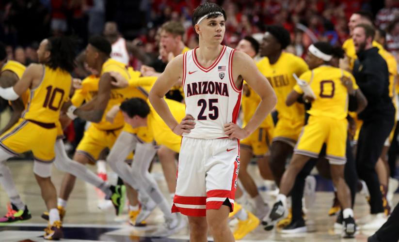 2022-23 Arizona Wildcats men's basketball (copy)