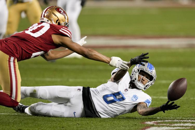 Lions 49ers Football