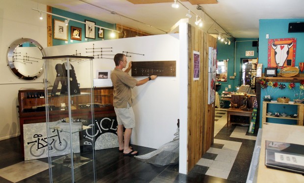 A marketplace aura at 'Village' on Fourth   