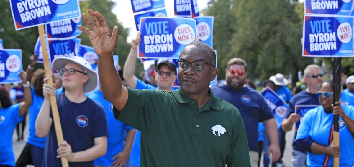 Byron Brown's primary loss sparked a political battle. Some wonder: Has he hit his shelf life?