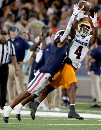 University of Arizona vs UTEP, college football (copy)