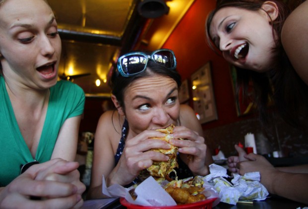 Speed eater isn't a wiener winner at Coney Island