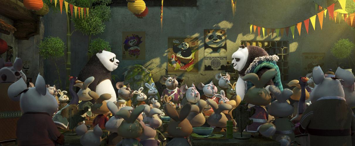 Film Review Kung Fu Panda 3