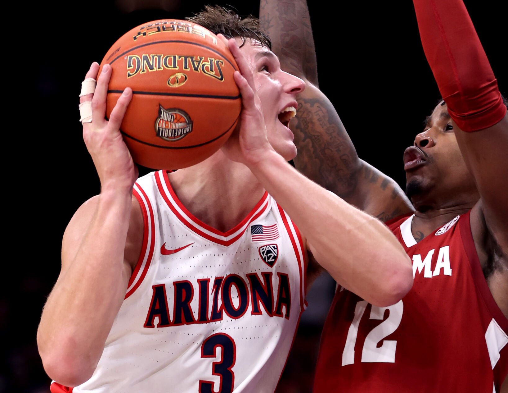 No. 4 Arizona Basketball Pulls Away 87-74 Over Alabama