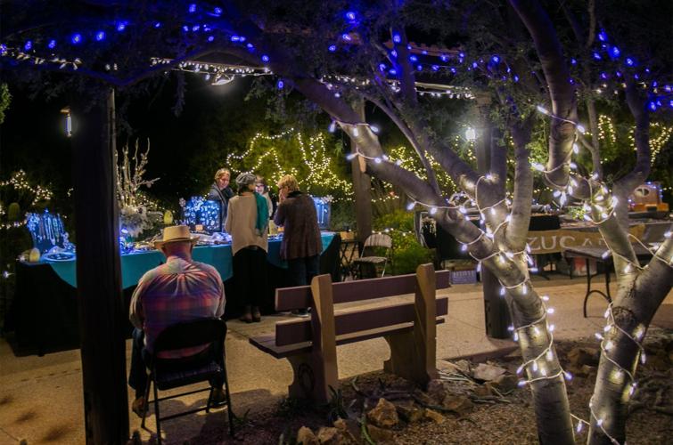 Tohono Chul Park Holiday Nights
