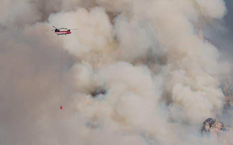 Bighorn Fire - Arizona