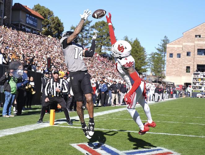 Utah Colorado Football
