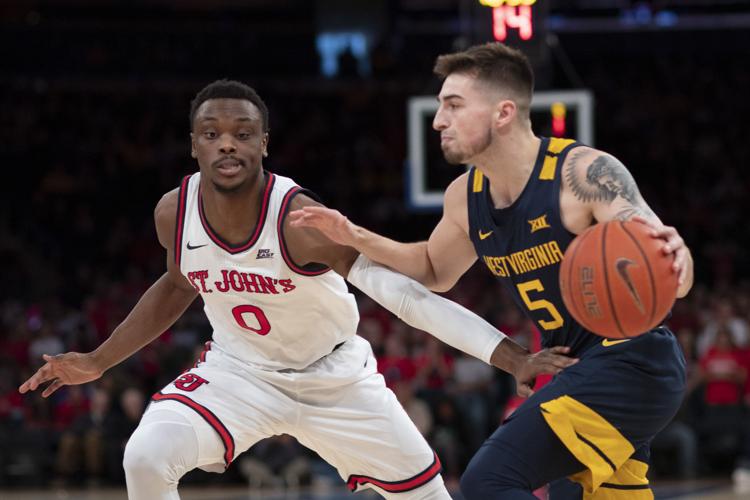 West Virginia St Johns Basketball