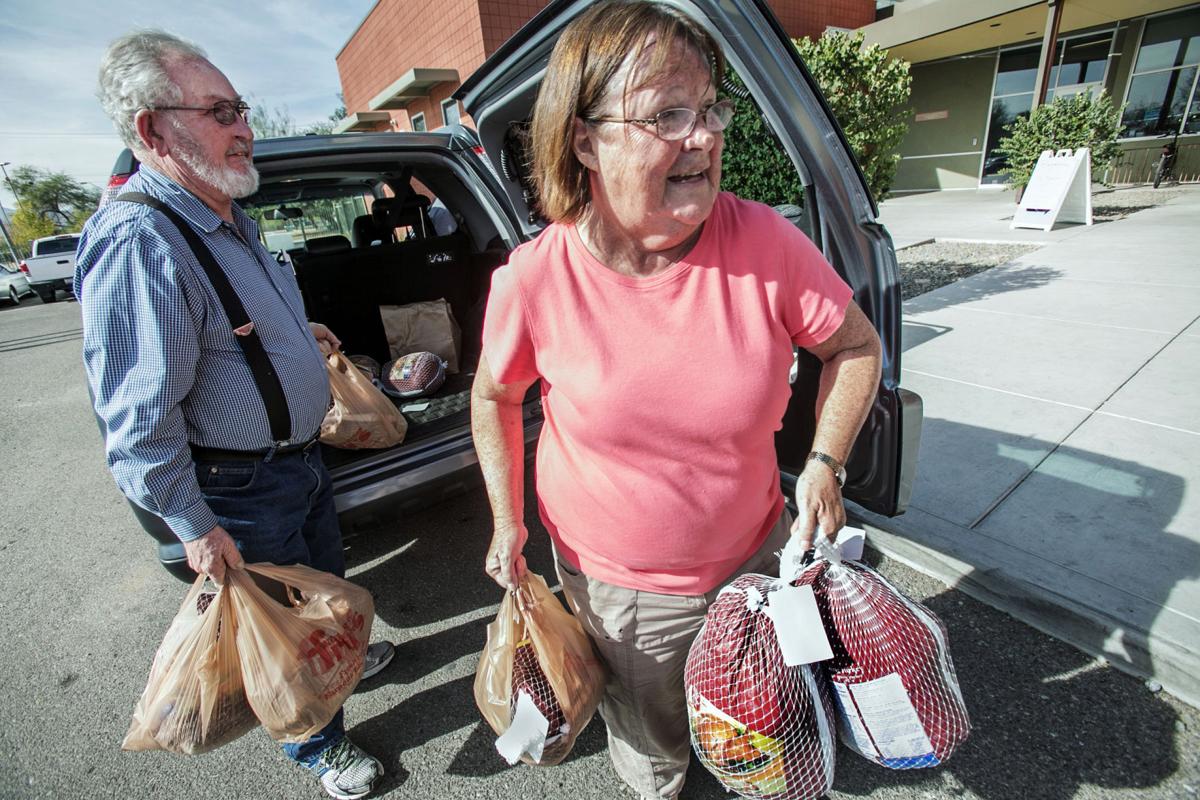 Salvation Army Turkeys