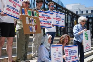US data center protests go national as backlash grows