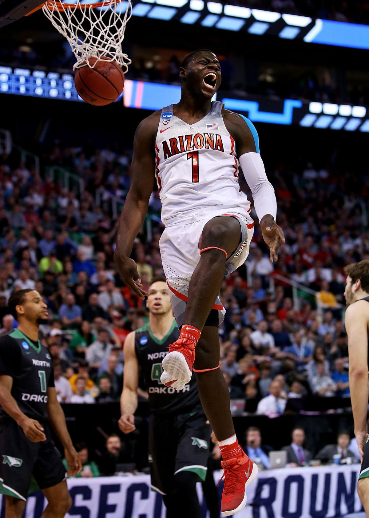 Arizona vs. North Dakota