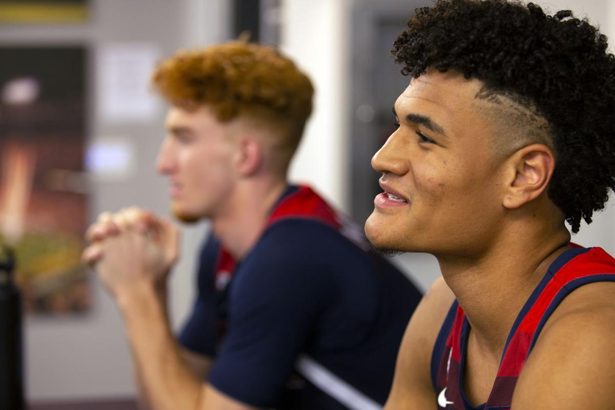 Pac 12 Media Day Basketball