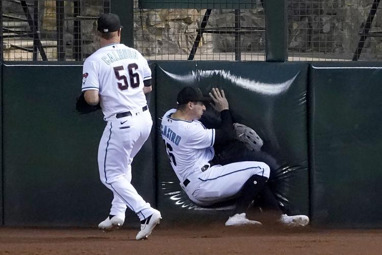 Dodgers Diamondbacks Baseball
