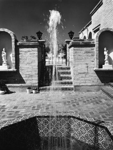 Territorial-style home in 1965