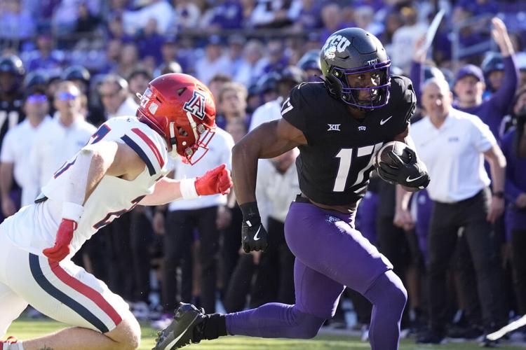 Arizona TCU Football | Nov. 23, 2024