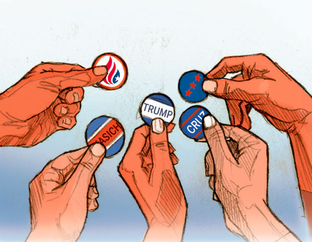 The road to Cleveland