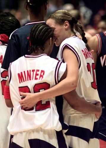 Adia Barnes through the years