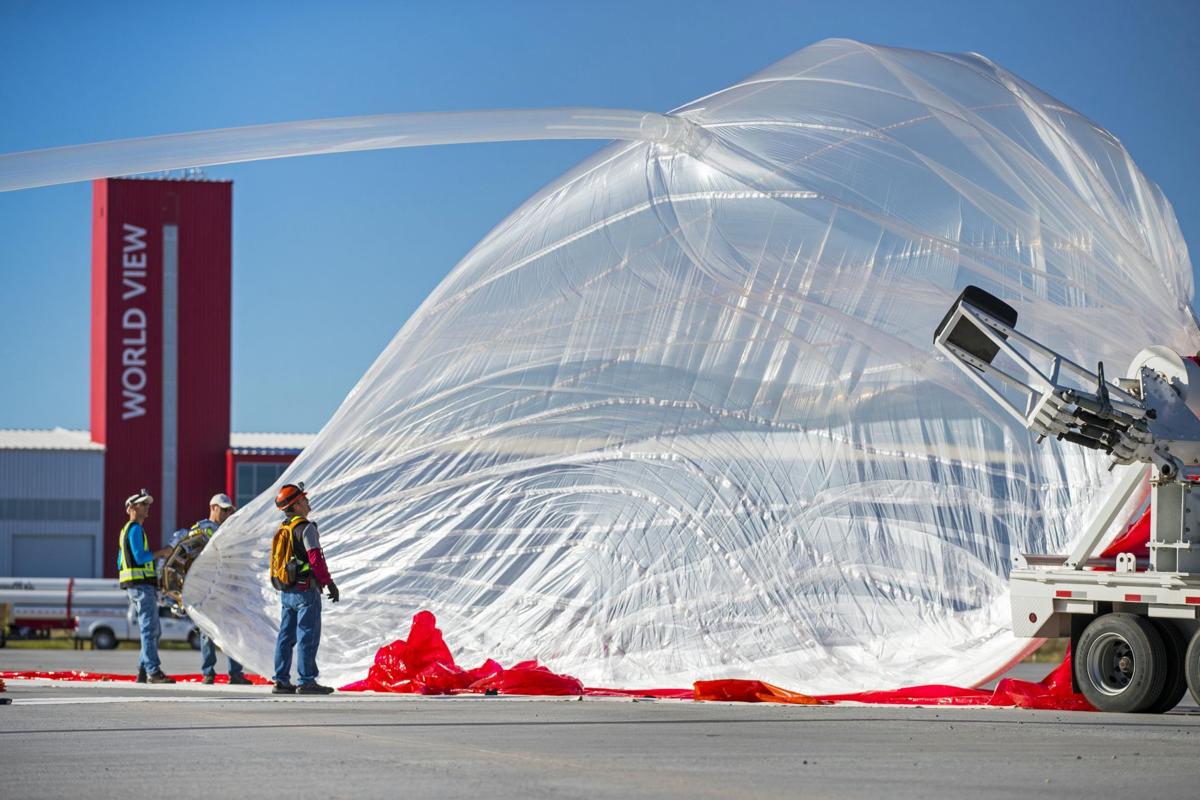 World View launches first stratospheric balloon from Spaceport Tucson