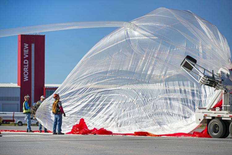 World View completes first balloon launch from Spaceport Tucson