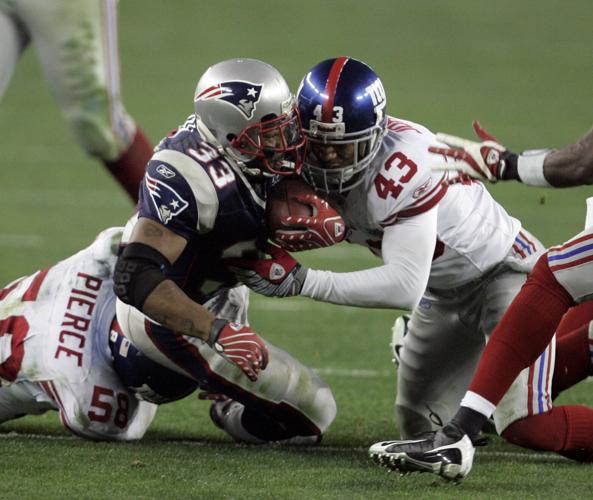 Kevin Faulk, Antonio Pierce, Michael Johnson