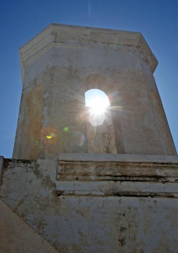 San Xavier east tower