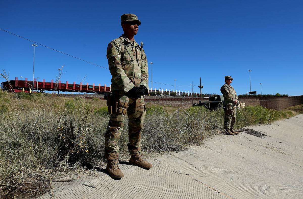 U.S. Army support of Operation Secure Line