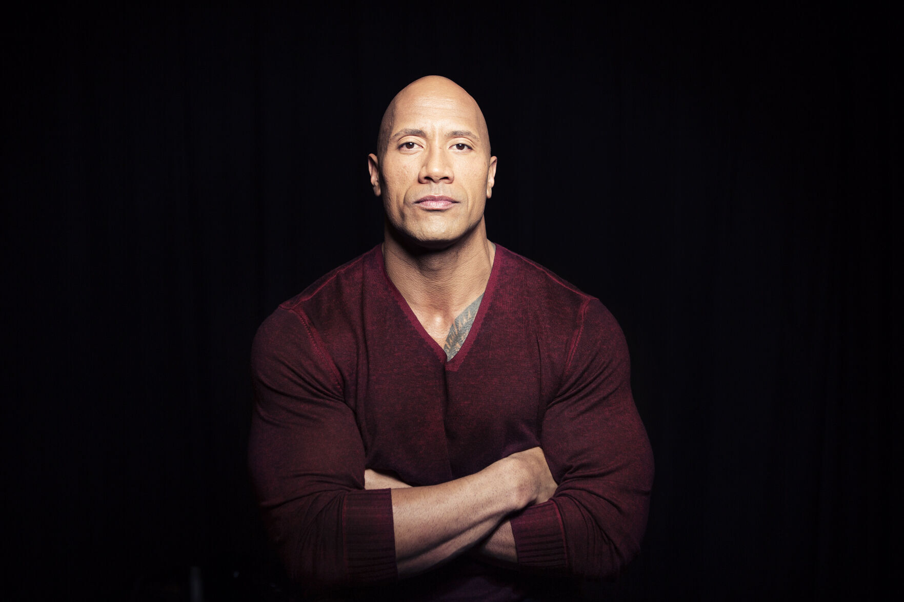 Dwayne The Rock Johnson - Puttin' the final dope touches on my character  for our new HBO show 