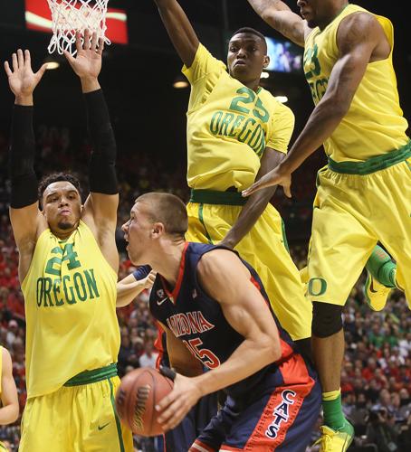 Arizona vs Oregon