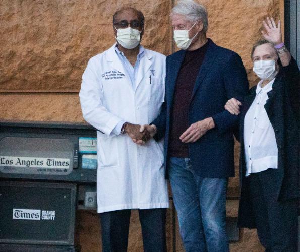 Bill Clinton Hospitalized