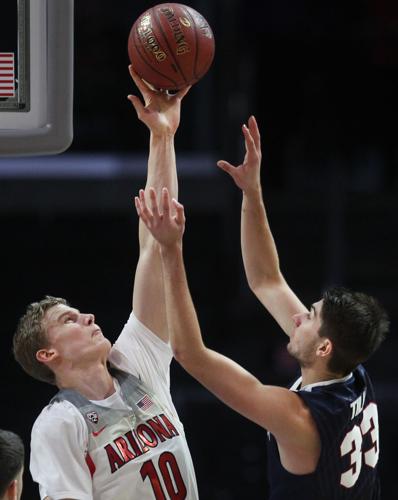 No. 8 Gonzaga Bulldogs vs. No. 16 Arizona Wildcats college basketball