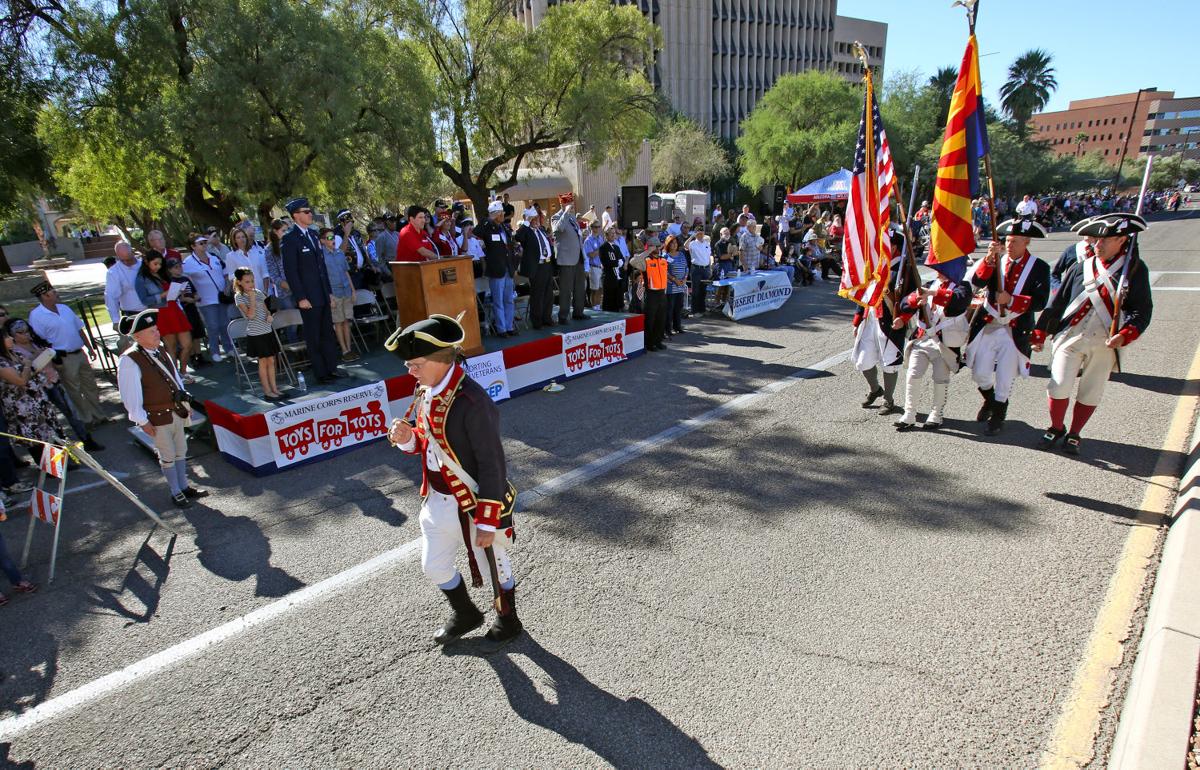 Photos Veterans Day Parade in Tucson Local news