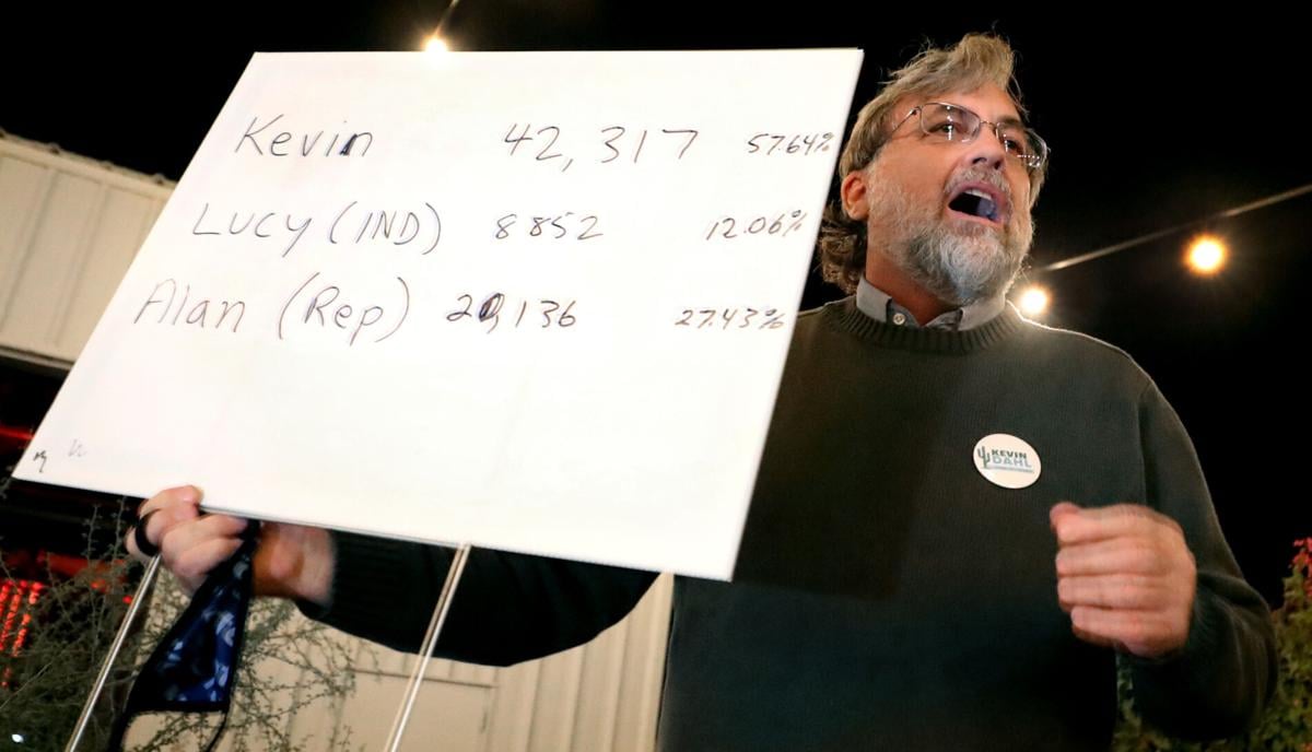 Democrats, including take all 3 Tucson City Council races