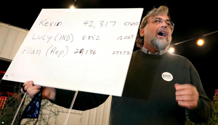 Kevin Dahl, Tucson City Council, 2021