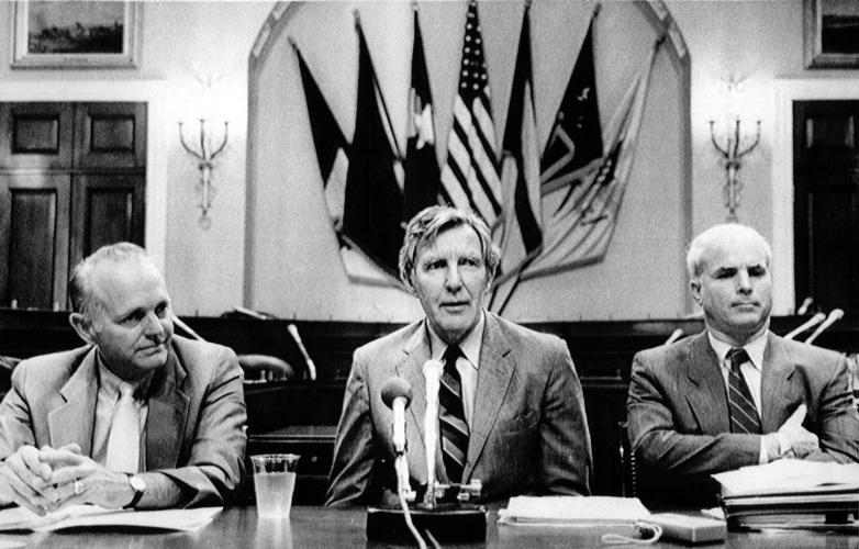 Sen. John McCain of Arizona