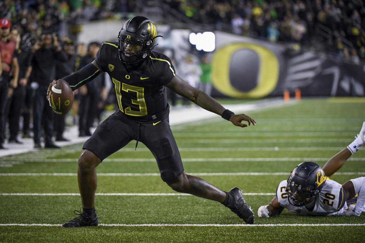 California Oregon Football
