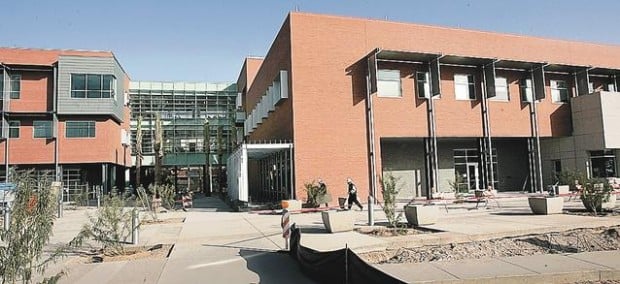 'This is our building' at UA  