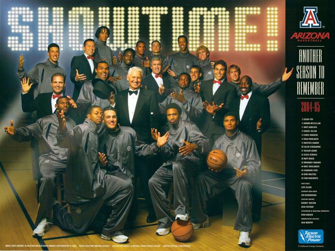 Lute Olson, UA basketball posters