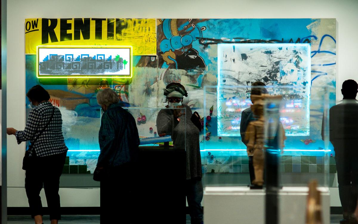 LA artist's social commentary exhibit, 'Look What You Created,' on display  in Tucson