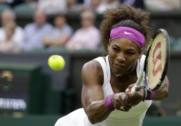 Serena two wins away    
