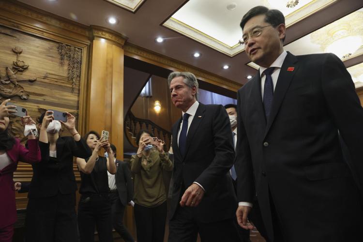 APTOPIX China US Blinken