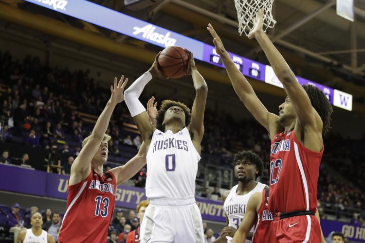 Arizona Washington Basketball